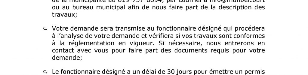 Vous Prévoyez Des Travaux