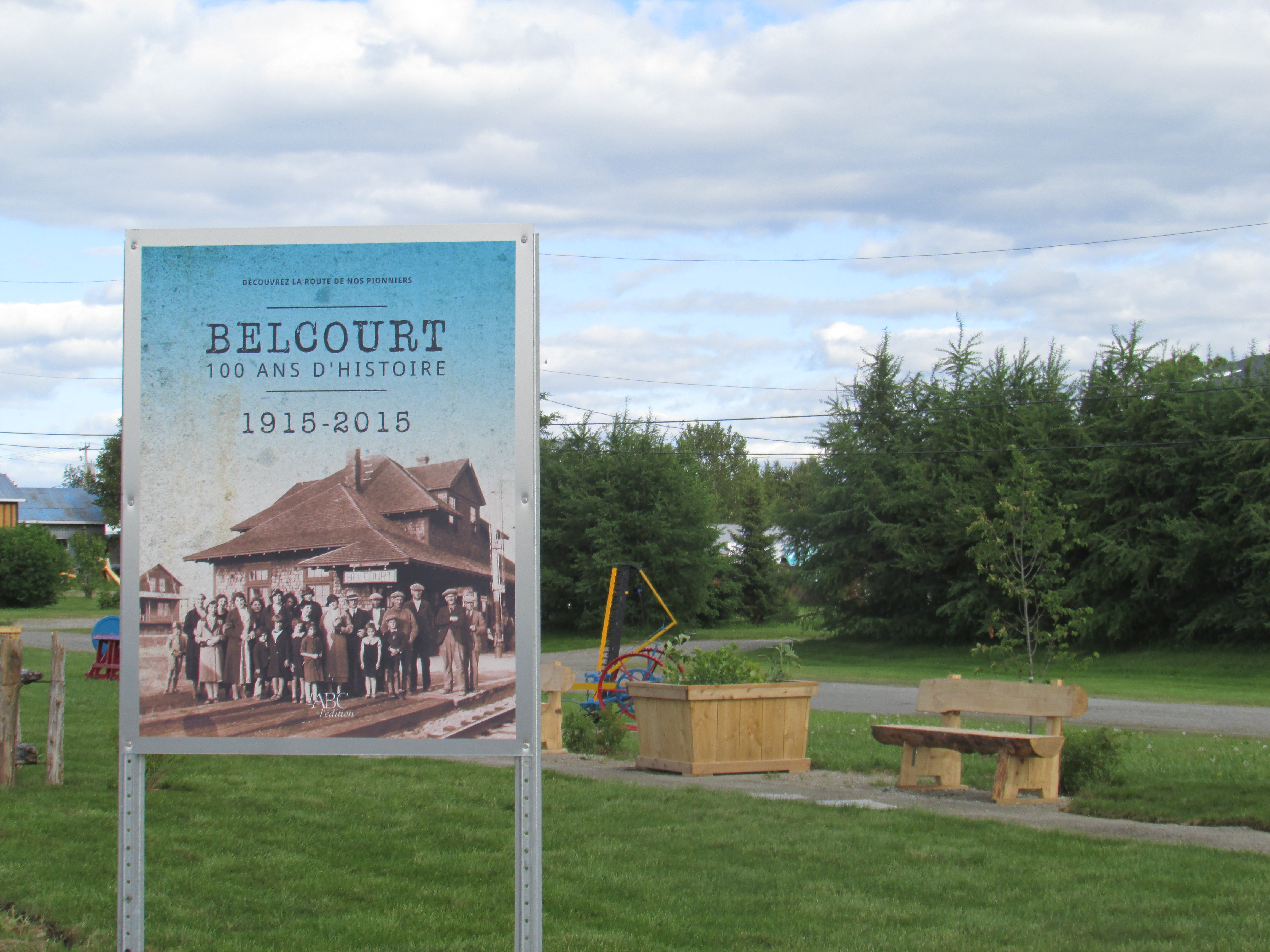 100e de Belcourt Belcourt en images Municipalité de Belcourt